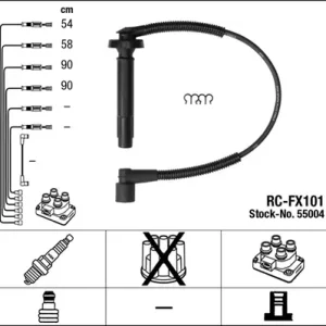 NGK 55004 - Zündleitungssatz Sonderaktion